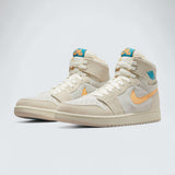 Air Jordan 1 High Zoom CMFT 2 'Orewood Brown Bright Citrus Sail'
