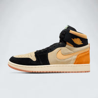 Air Jordan 1 High Zoom Air CMFT 2 'Muslin Vivid Orange'