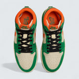 Air Jordan 1 High Zoom CMFT 2 'Pine Green Orange Blaze'