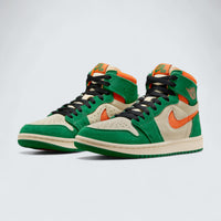 Air Jordan 1 High Zoom CMFT 2 'Pine Green Orange Blaze'