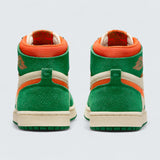 Air Jordan 1 High Zoom CMFT 2 'Pine Green Orange Blaze'
