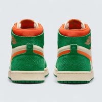 Air Jordan 1 High Zoom CMFT 2 'Pine Green Orange Blaze'