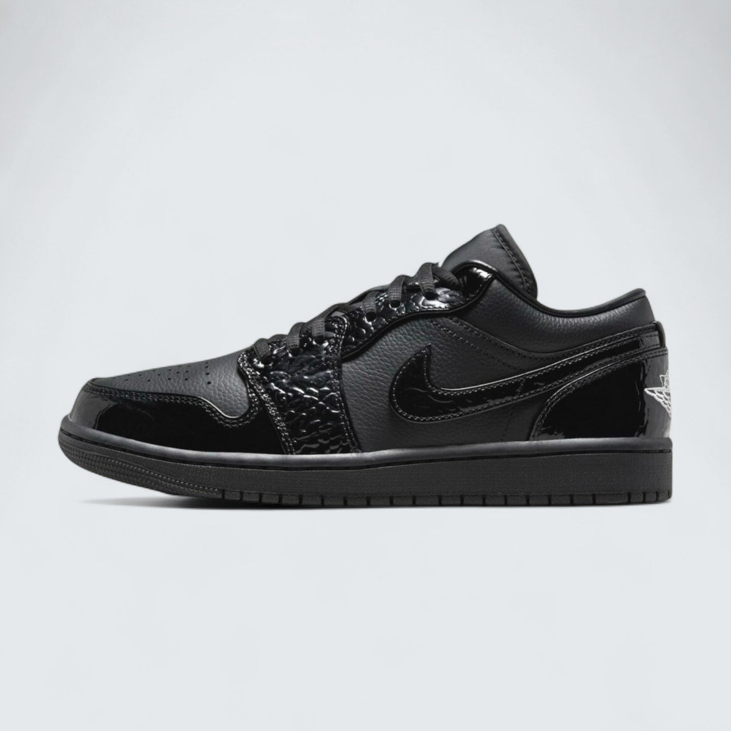 Air Jordan 1 Low SE 'Black Croc'