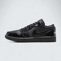 Air Jordan 1 Low SE 'Black Croc'