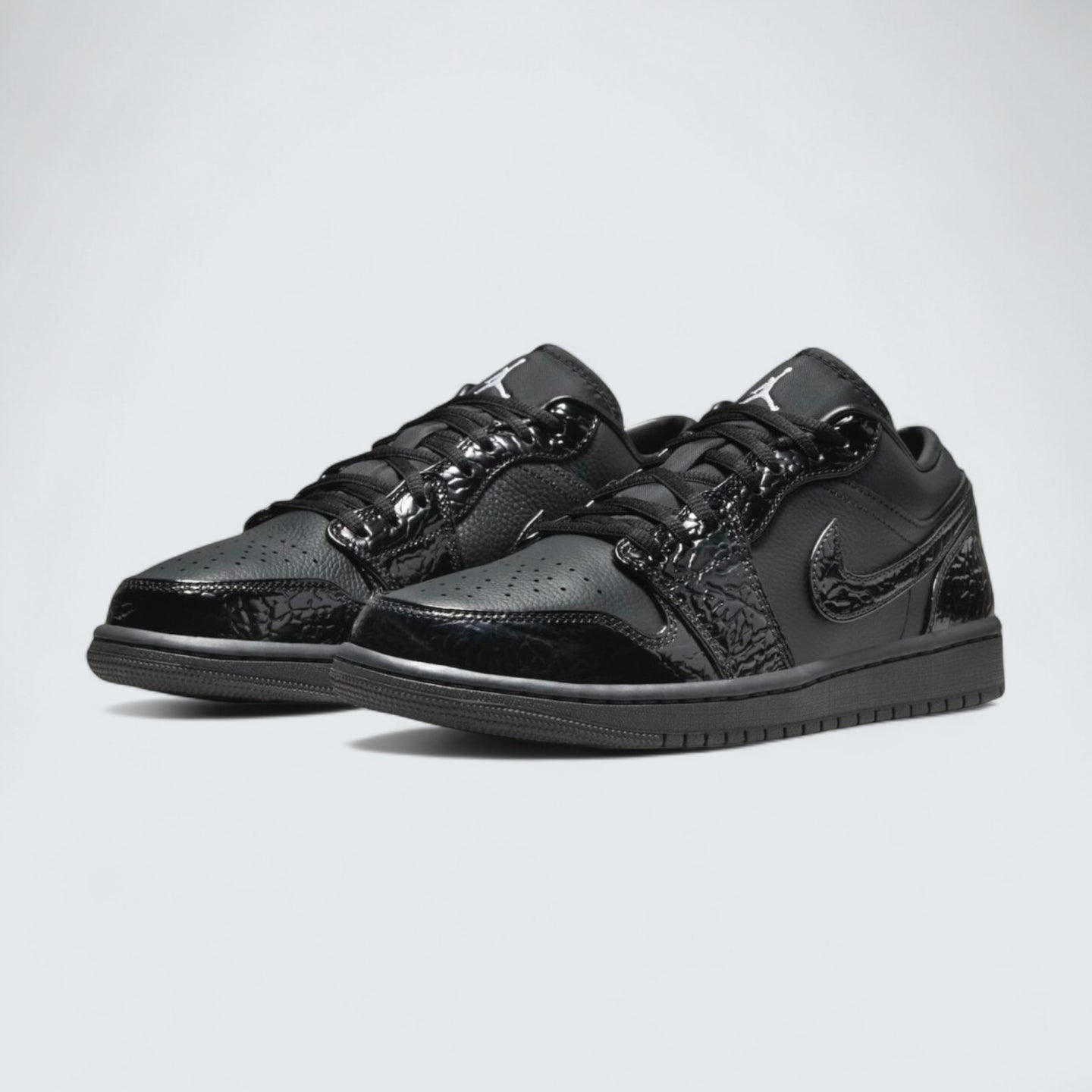 Air Jordan 1 Low SE 'Black Croc'