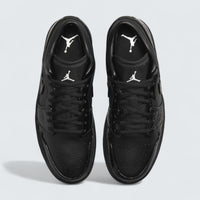 Air Jordan 1 Low SE 'Black Croc'