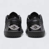 Air Jordan 1 Low SE 'Black Croc'