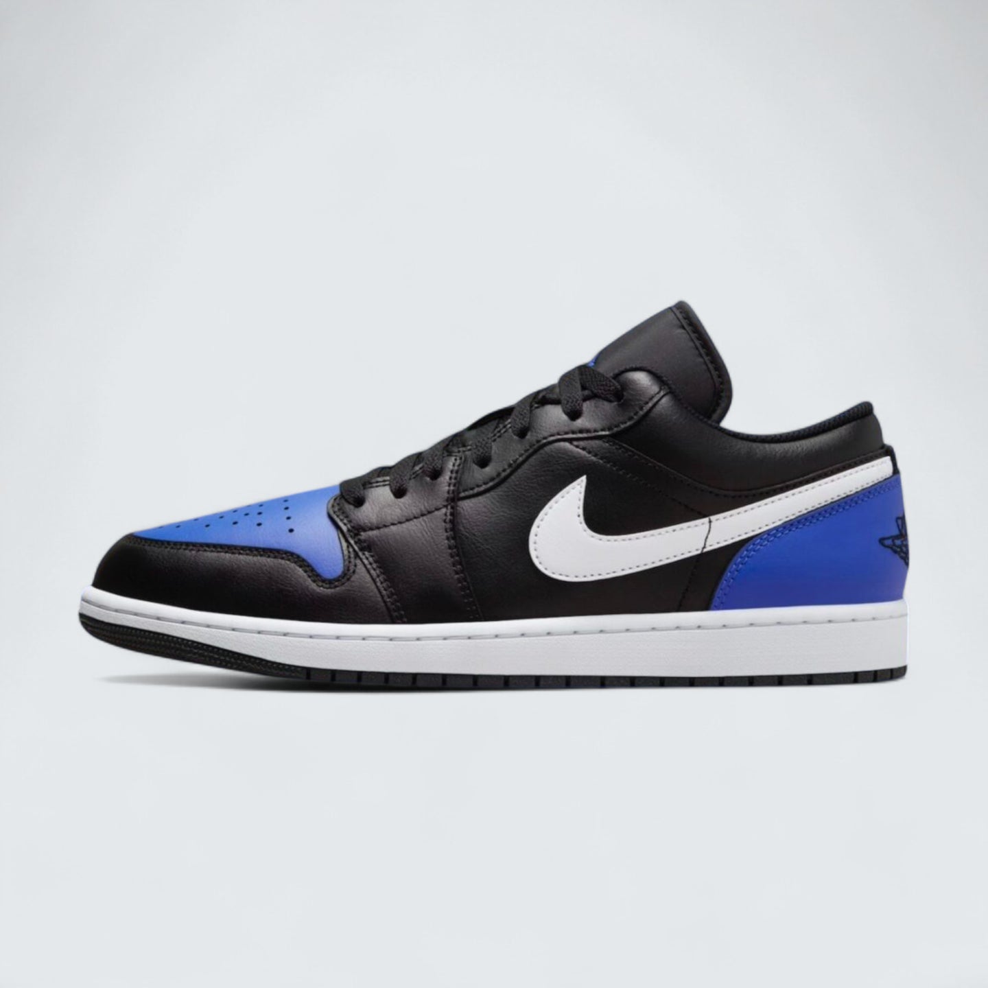 Air Jordan 1 Low 'Black Royal Toe'