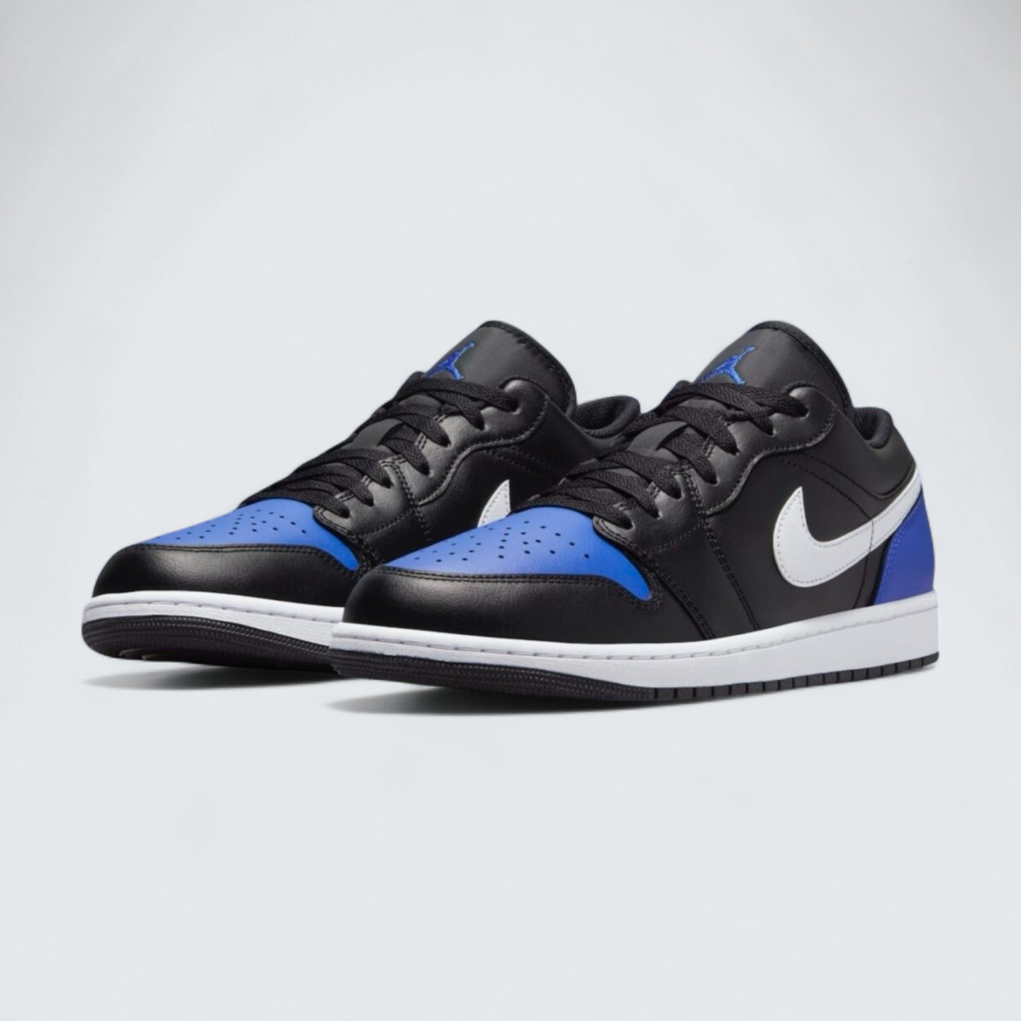 Air Jordan 1 Low 'Black Royal Toe'