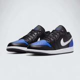 Air Jordan 1 Low 'Black Royal Toe'