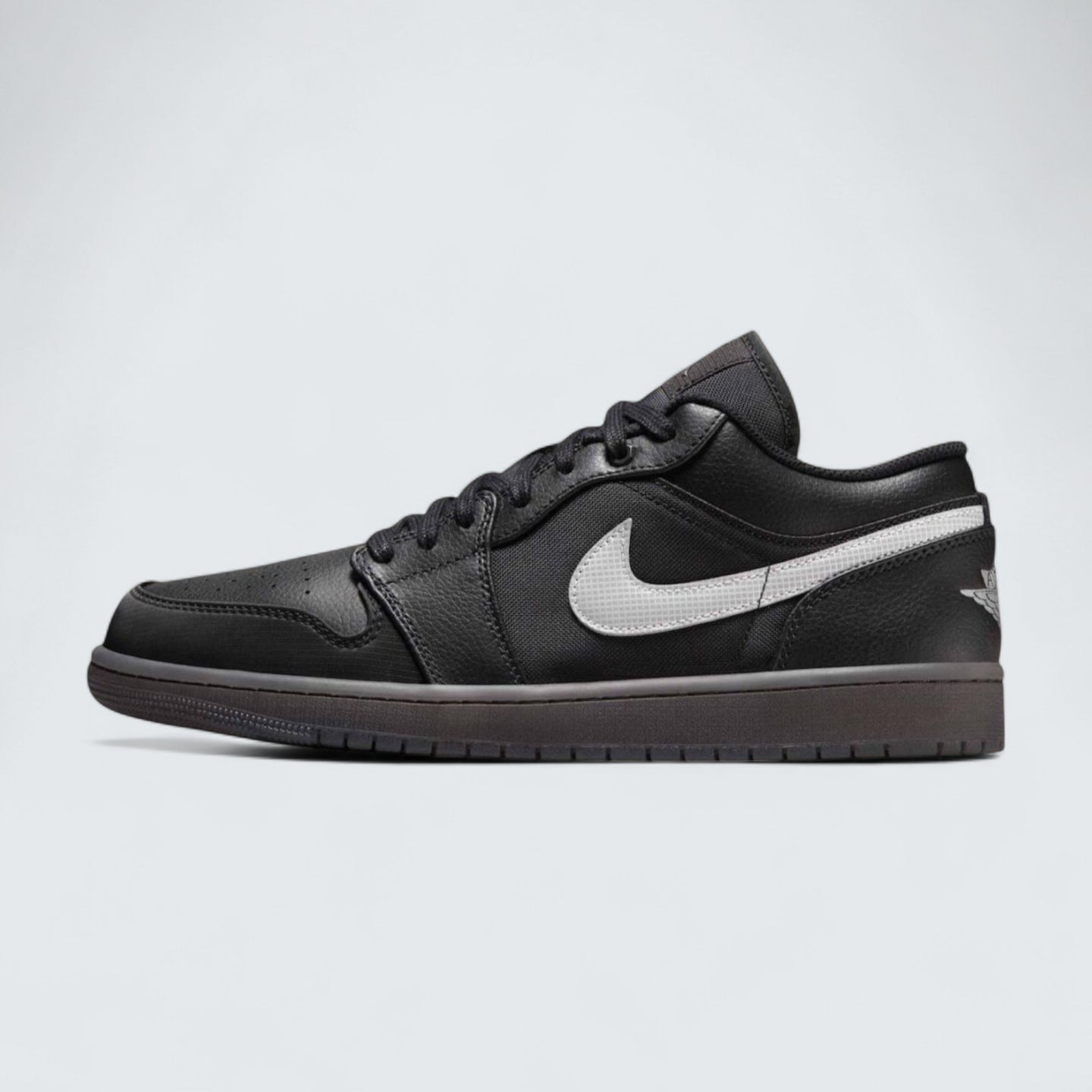 Air Jordan 1 Low SE 'Black White Dark Smoke Grey'