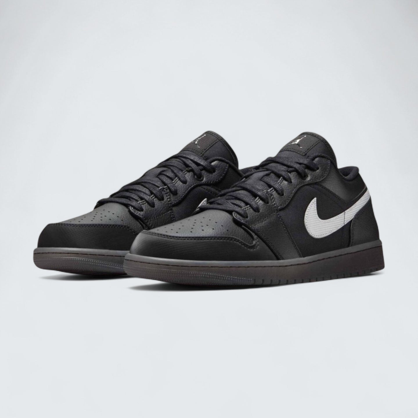 Air Jordan 1 Low SE 'Black White Dark Smoke Grey'