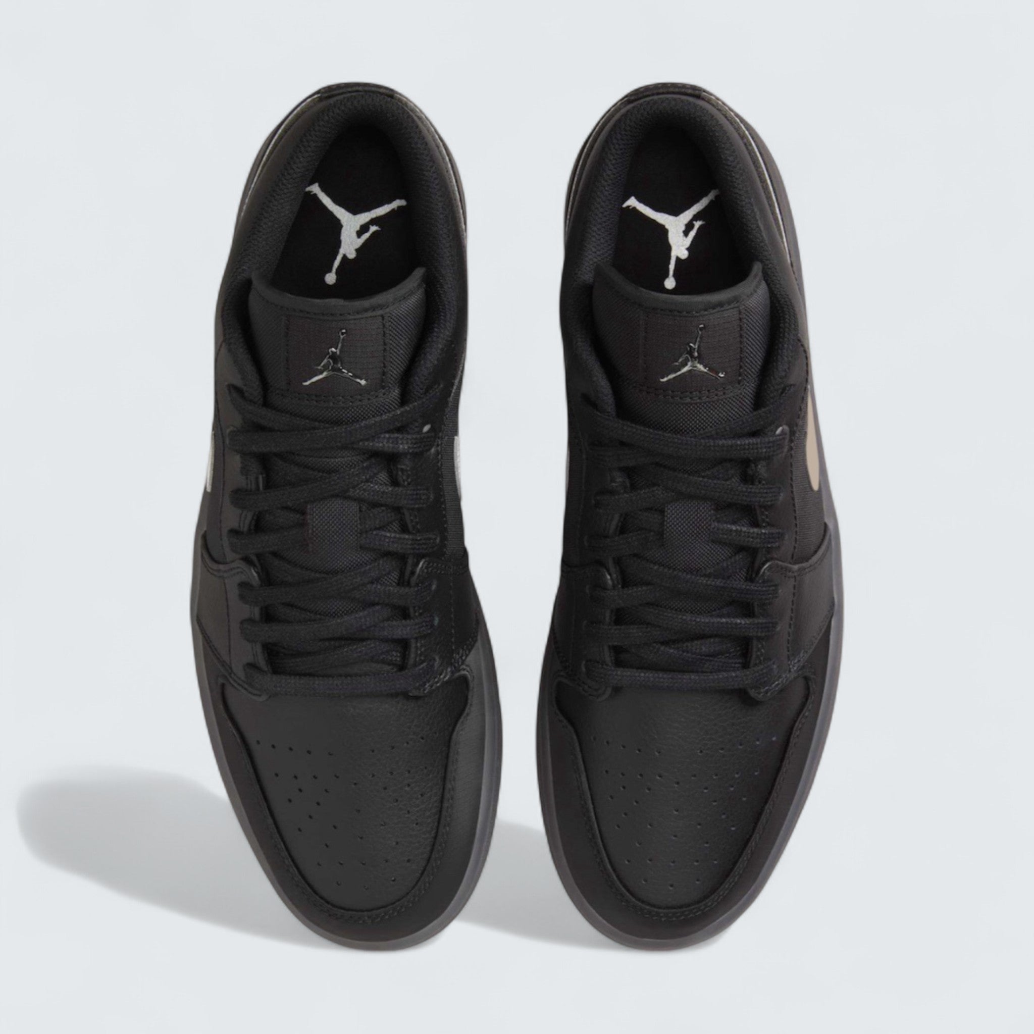 Air Jordan 1 Low SE 'Black White Dark Smoke Grey'