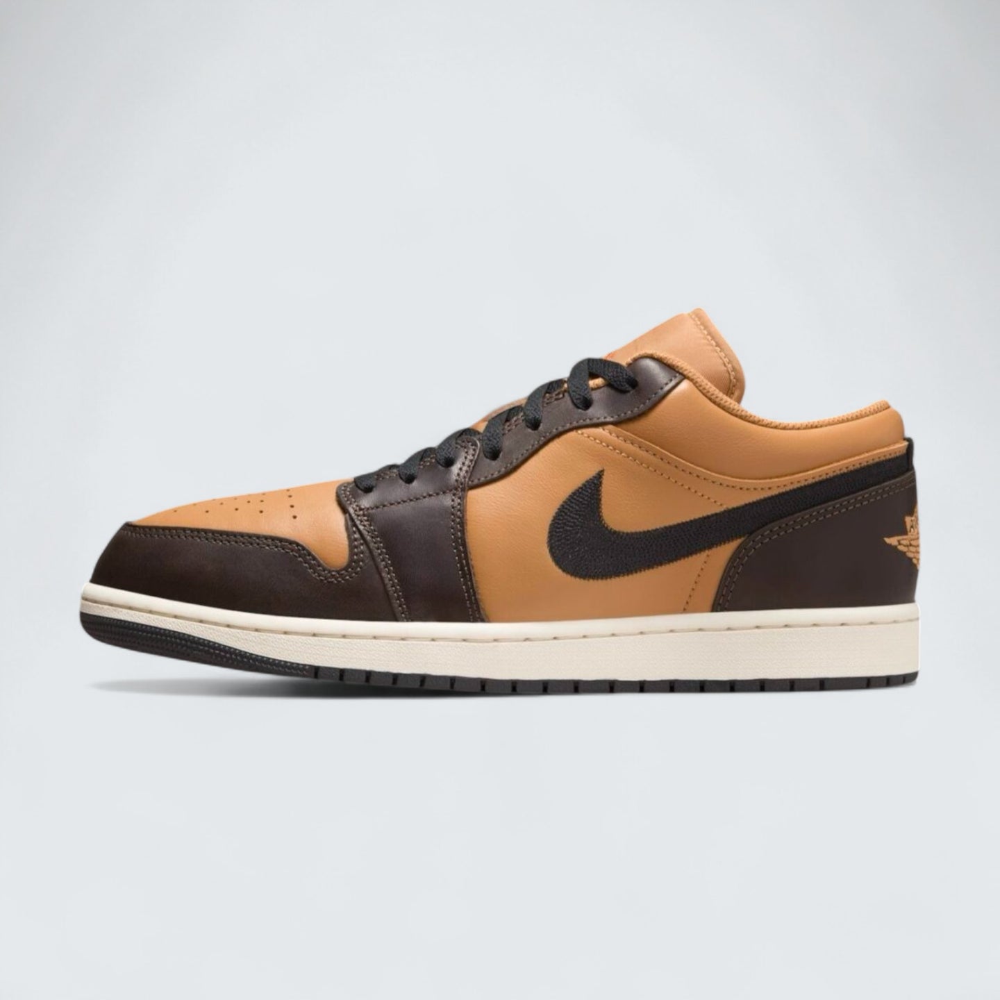 Air Jordan 1 Low SE 'Flax Baroque Brown'