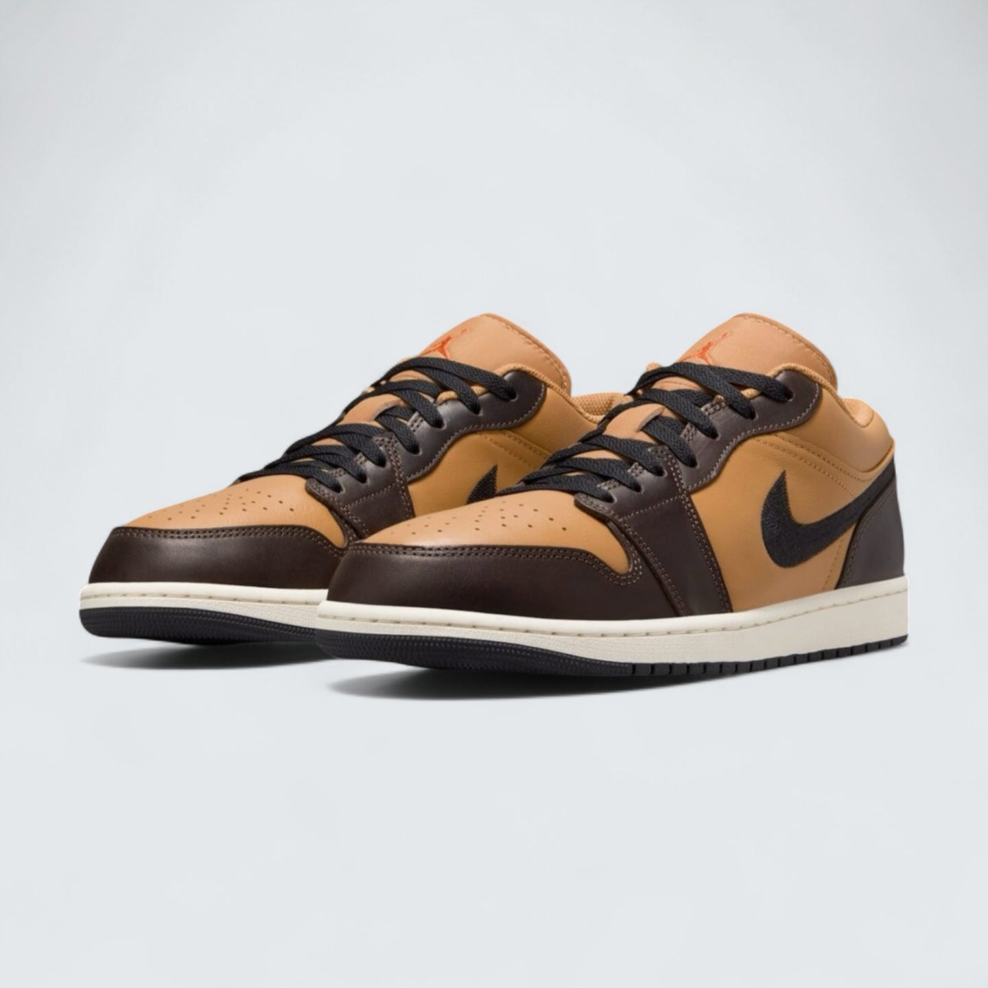 Air Jordan 1 Low SE 'Flax Baroque Brown'