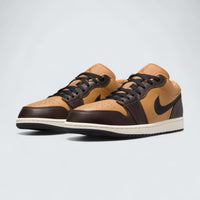 Air Jordan 1 Low SE 'Flax Baroque Brown'
