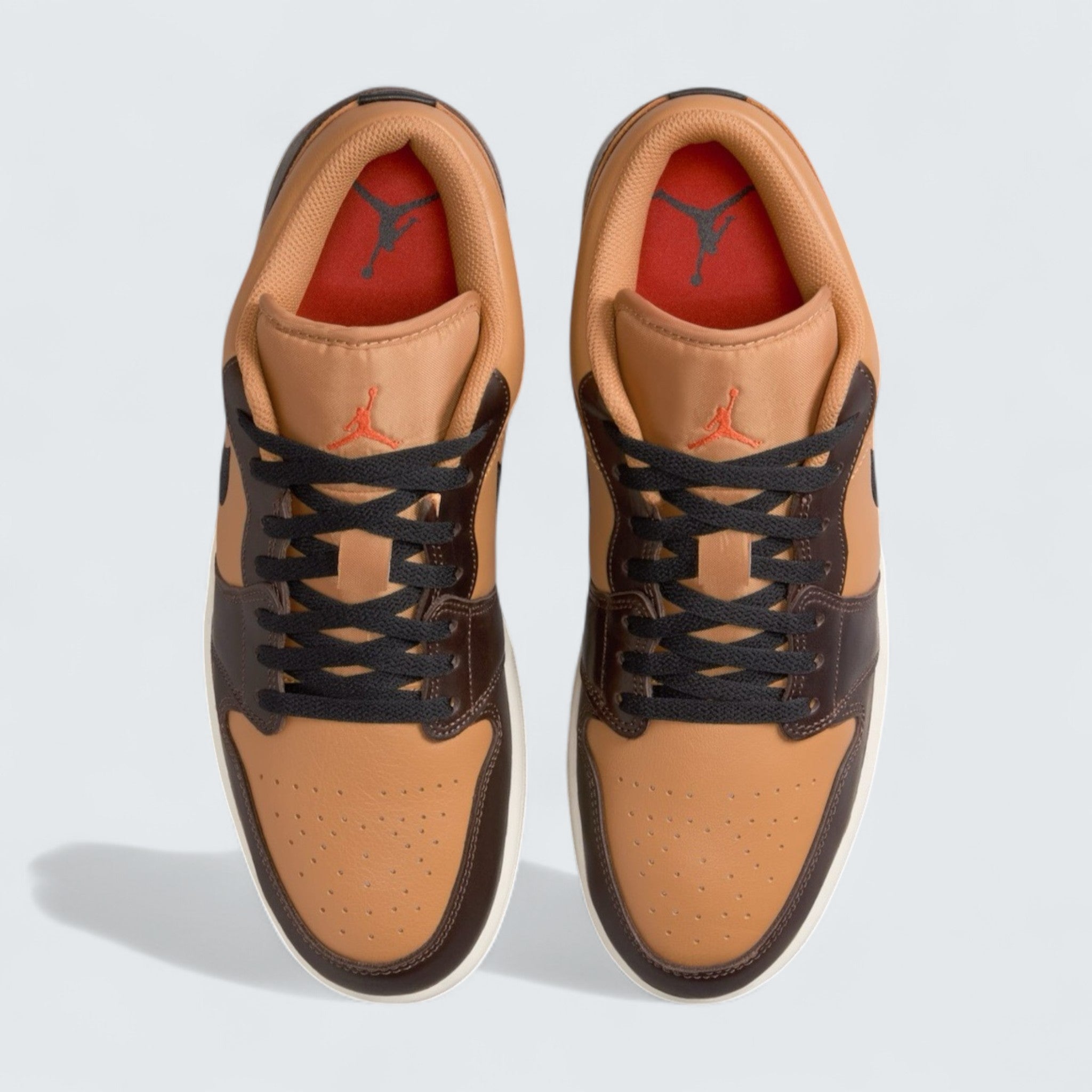 Air Jordan 1 Low SE 'Flax Baroque Brown'