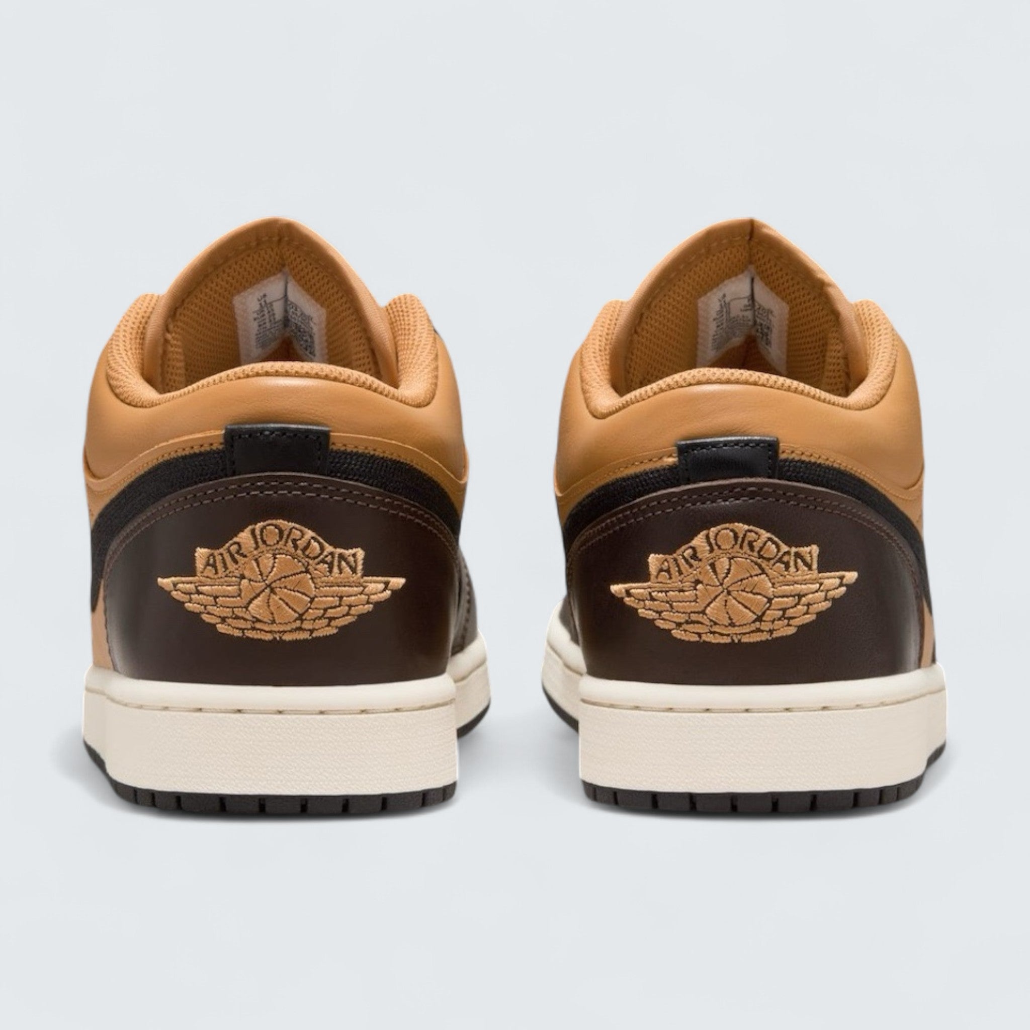 Air Jordan 1 Low SE 'Flax Baroque Brown'