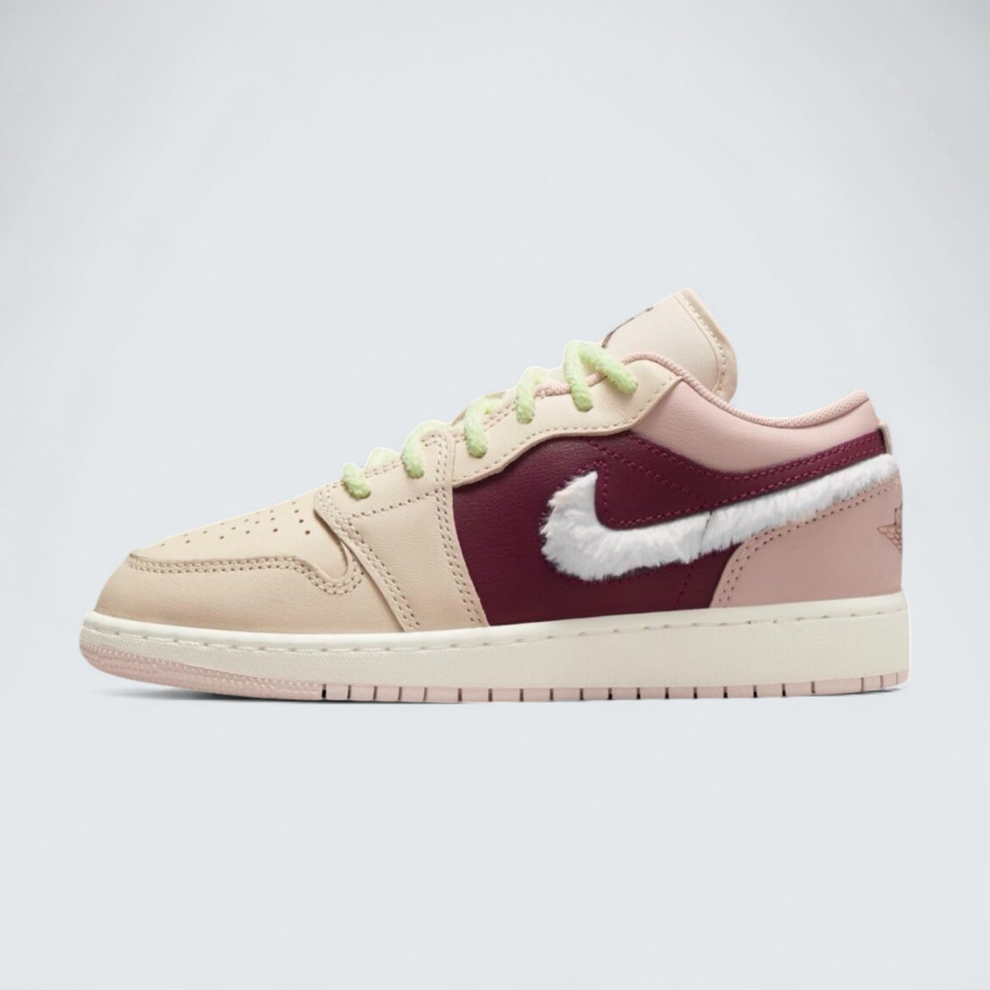 Air Jordan 1 Low SE 'Fur Swoosh'