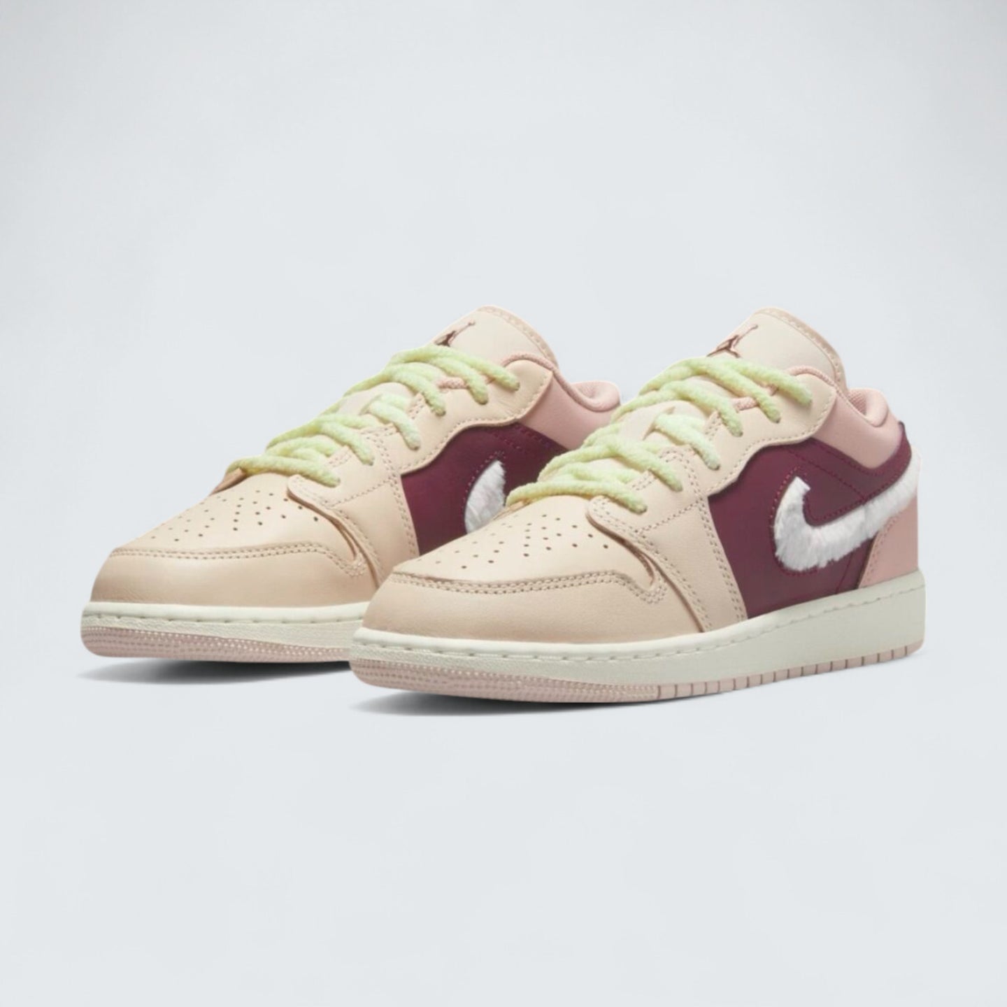 Air Jordan 1 Low SE 'Fur Swoosh'