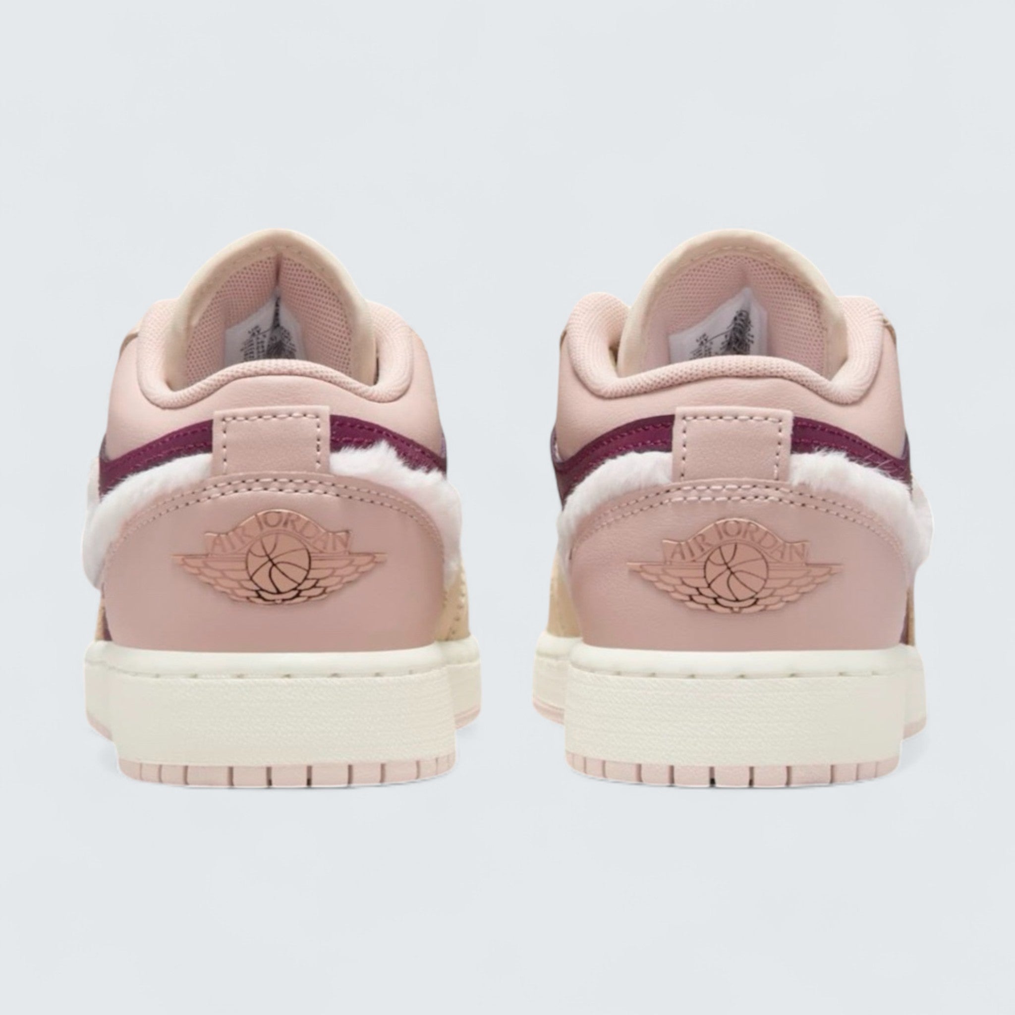 Air Jordan 1 Low SE 'Fur Swoosh'
