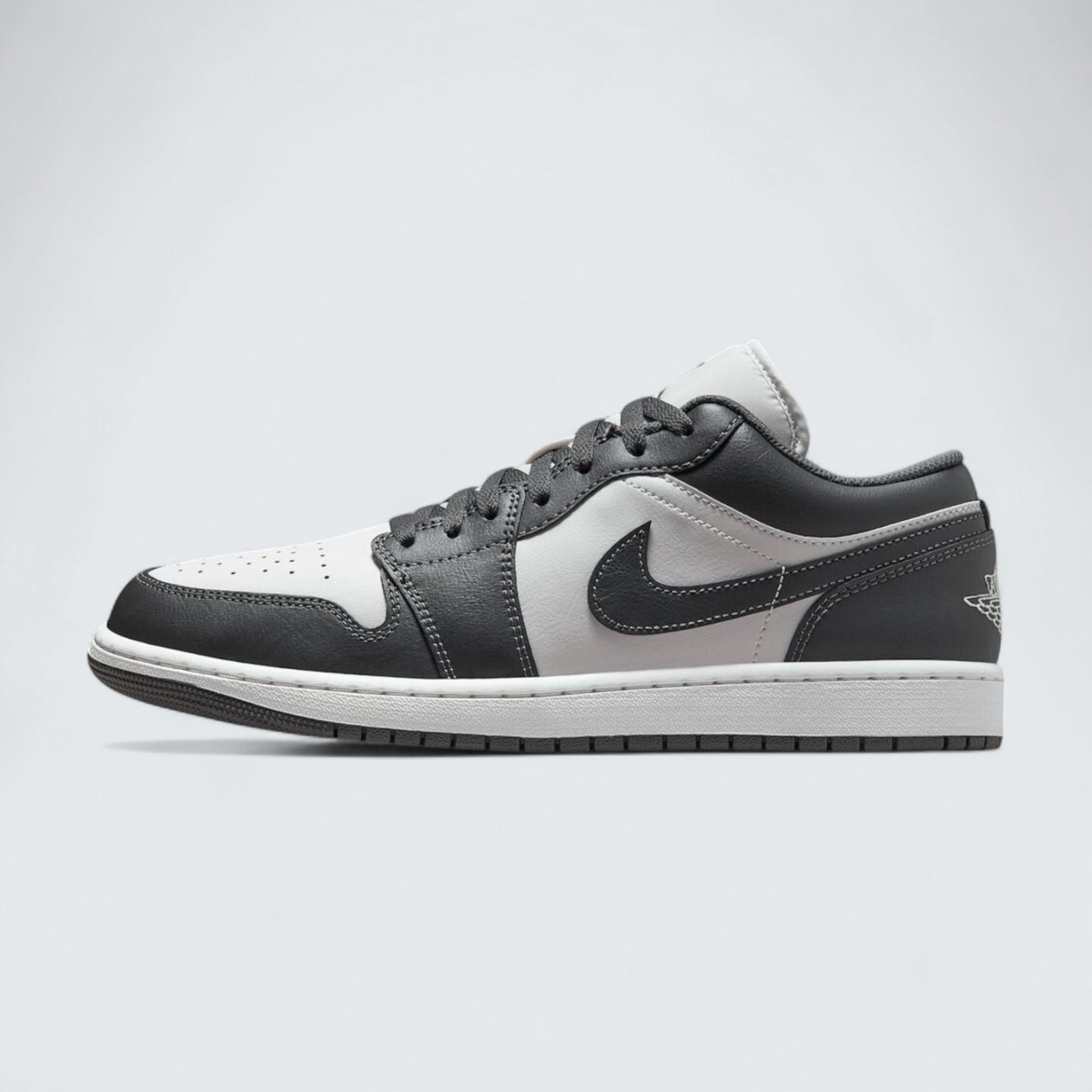 Air Jordan 1 Low 'Grey White'