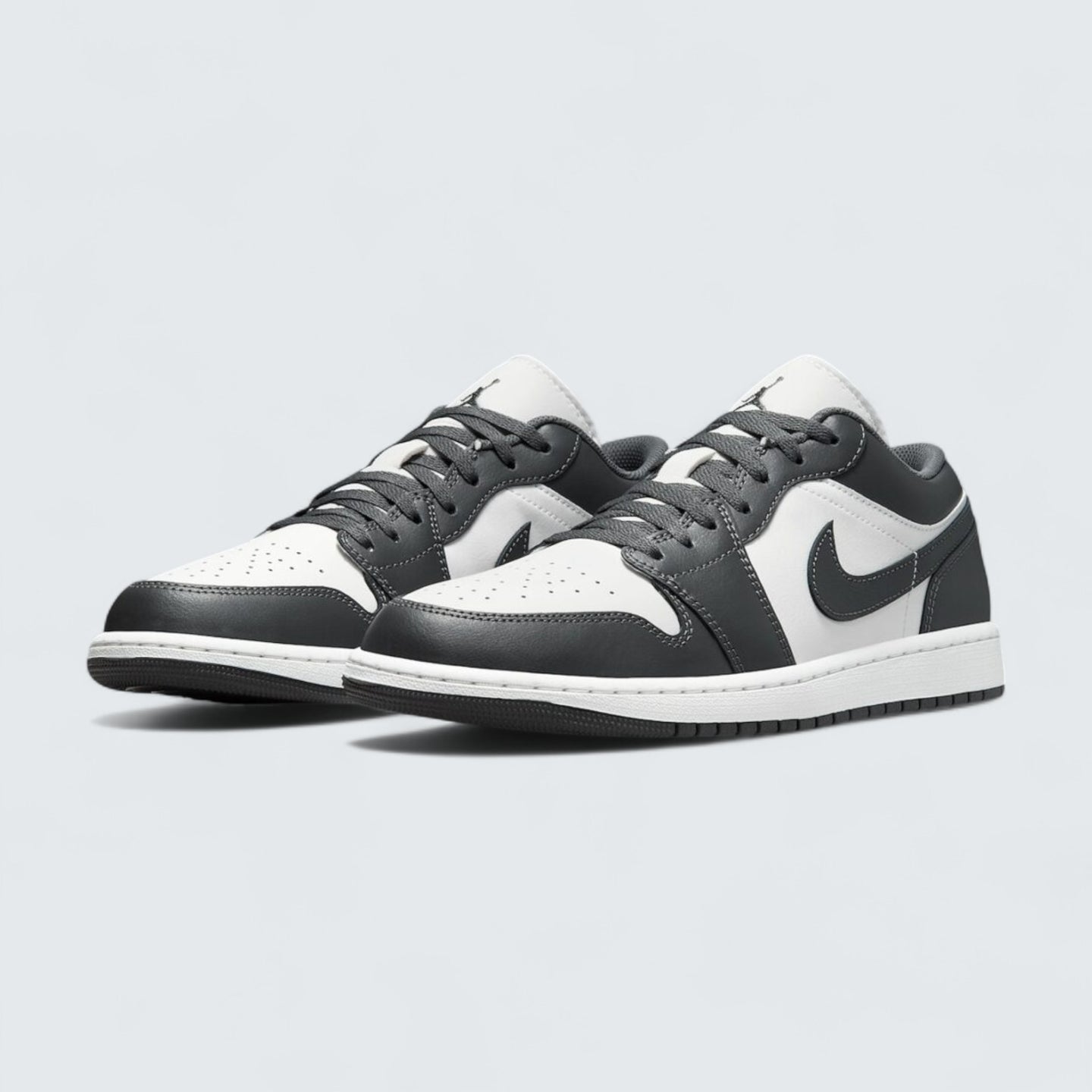 Air Jordan 1 Low 'Grey White'
