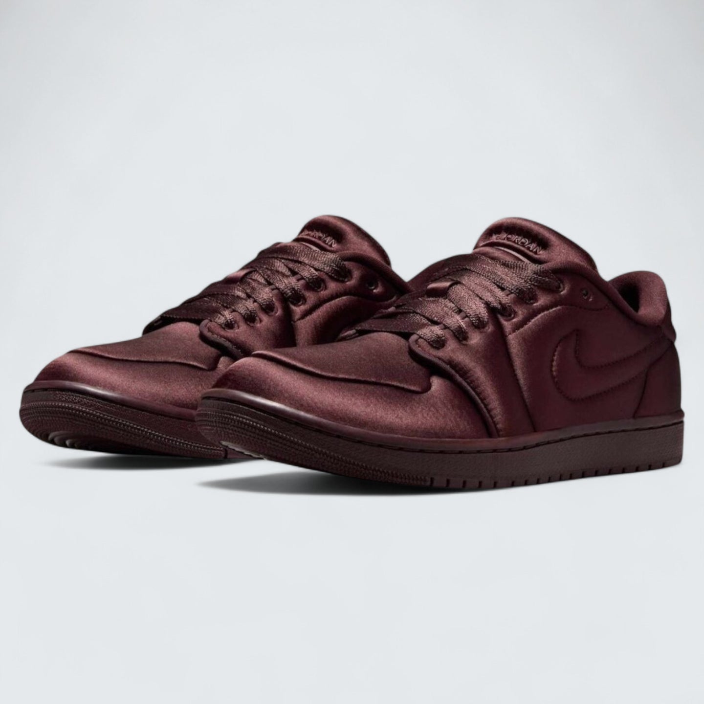 Air Jordan 1 Low Method of Make 'Satin Earth'