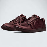 Air Jordan 1 Low Method of Make 'Satin Earth'