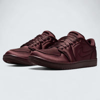 Air Jordan 1 Low Method of Make 'Satin Earth'