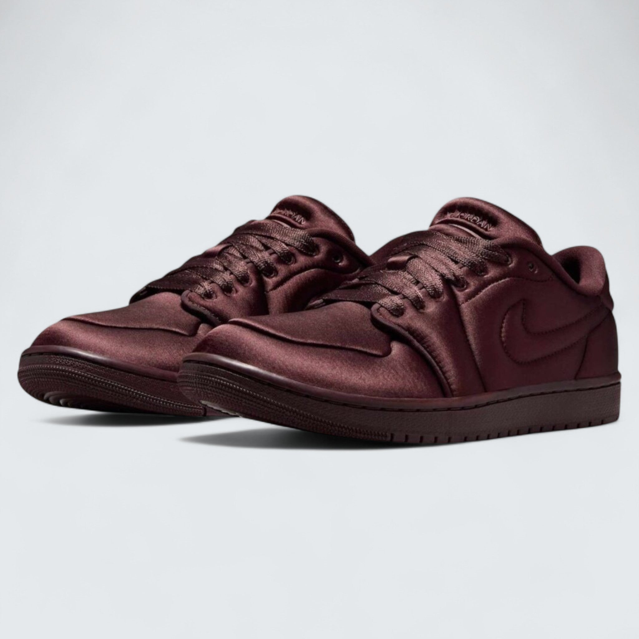 Air Jordan 1 Low Method of Make 'Satin Earth'