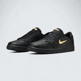 Air Jordan 1 Low Method of Make 'Black Metallic Gold'