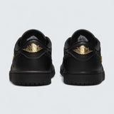 Air Jordan 1 Low Method of Make 'Black Metallic Gold'