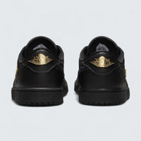 Air Jordan 1 Low Method of Make 'Black Metallic Gold'
