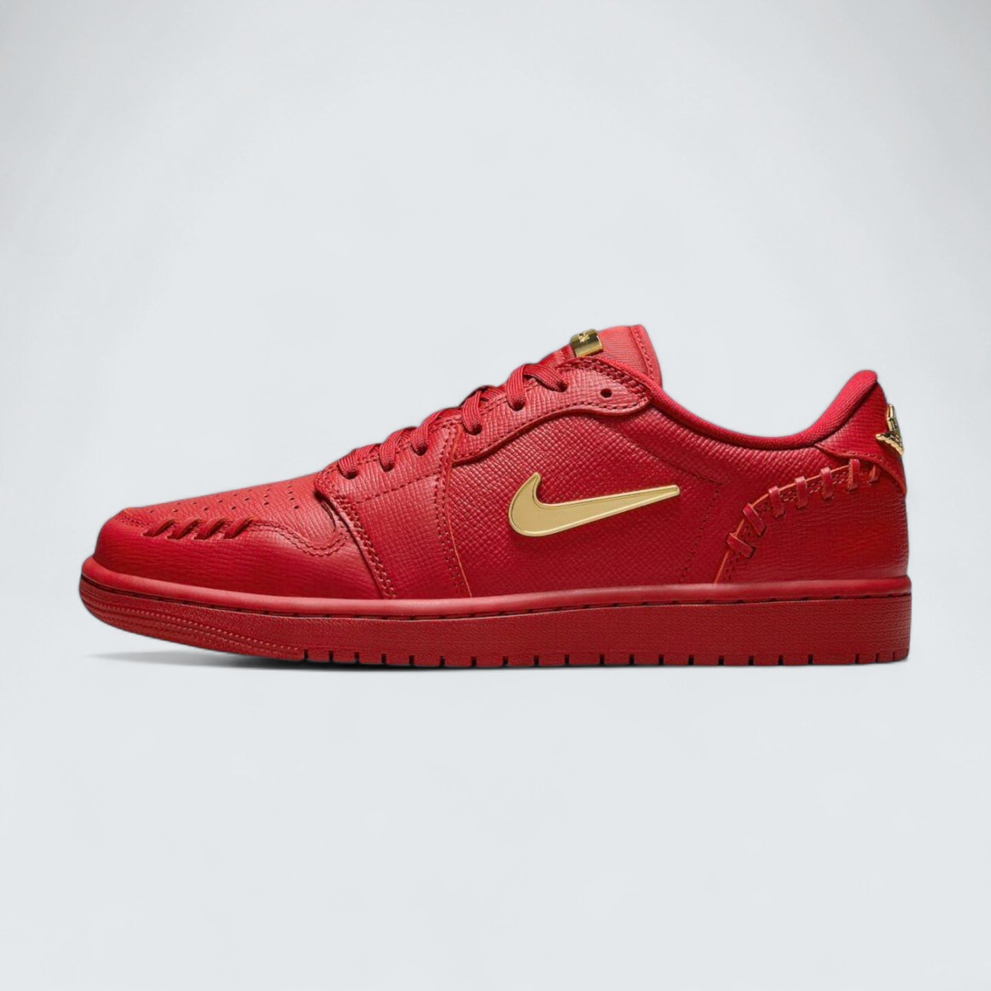 Air Jordan 1 Low Method of Make 'Gym Red'