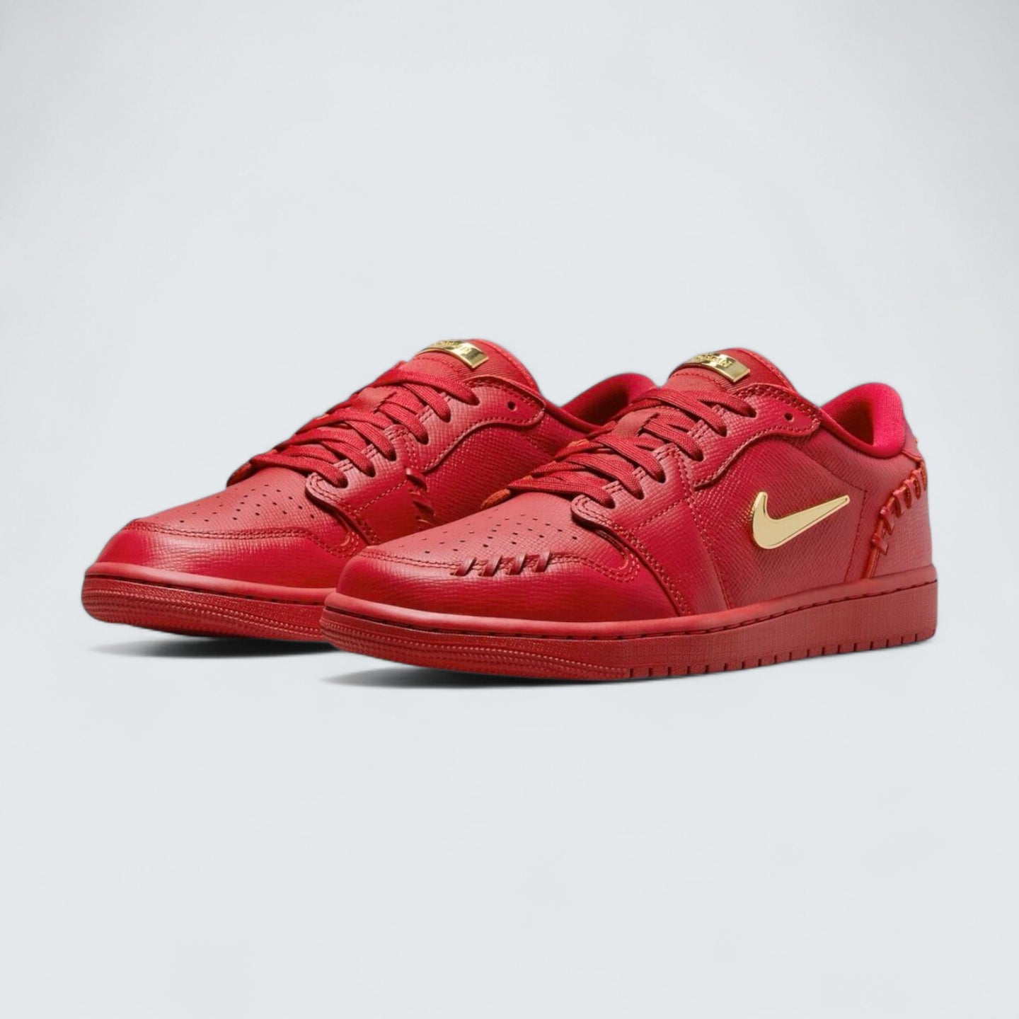 Air Jordan 1 Low Method of Make 'Gym Red'