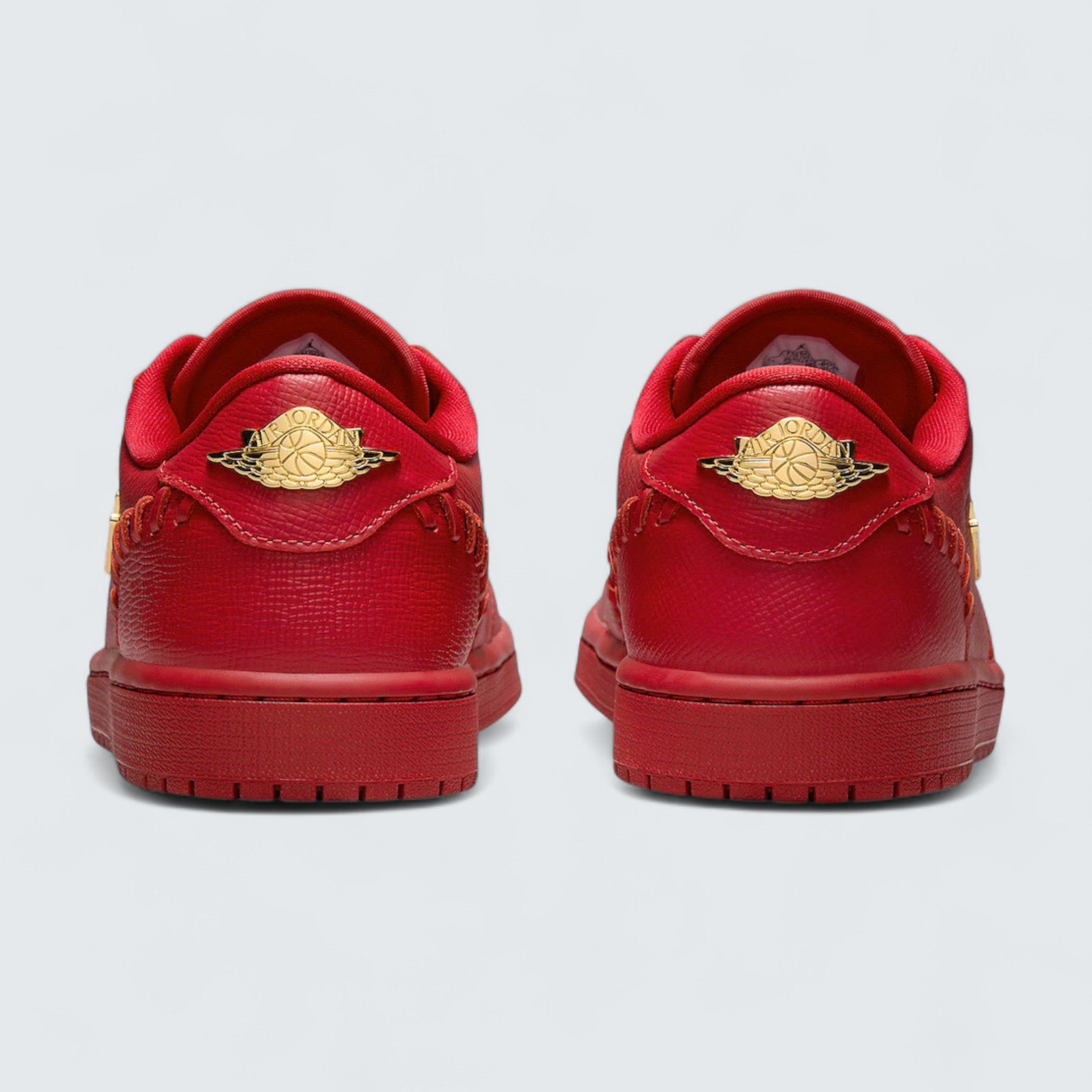 Air Jordan 1 Low Method of Make 'Gym Red'