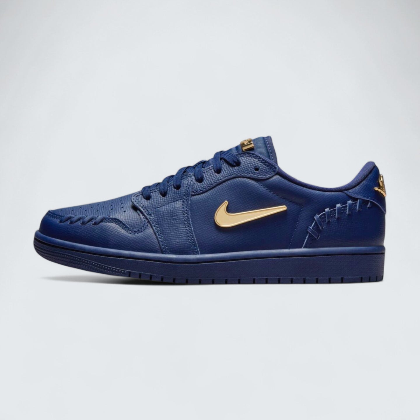 Air Jordan 1 Low Method of Make 'Midnight Navy'