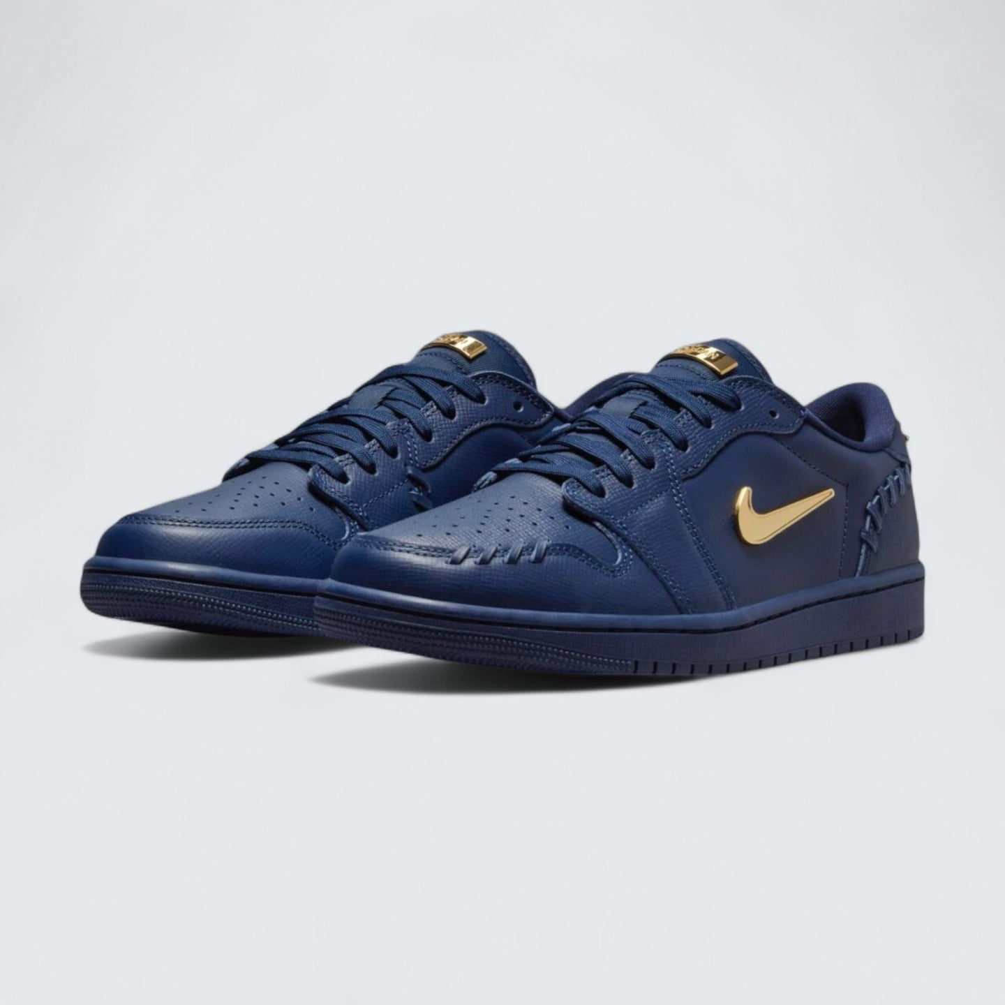 Air Jordan 1 Low Method of Make 'Midnight Navy'