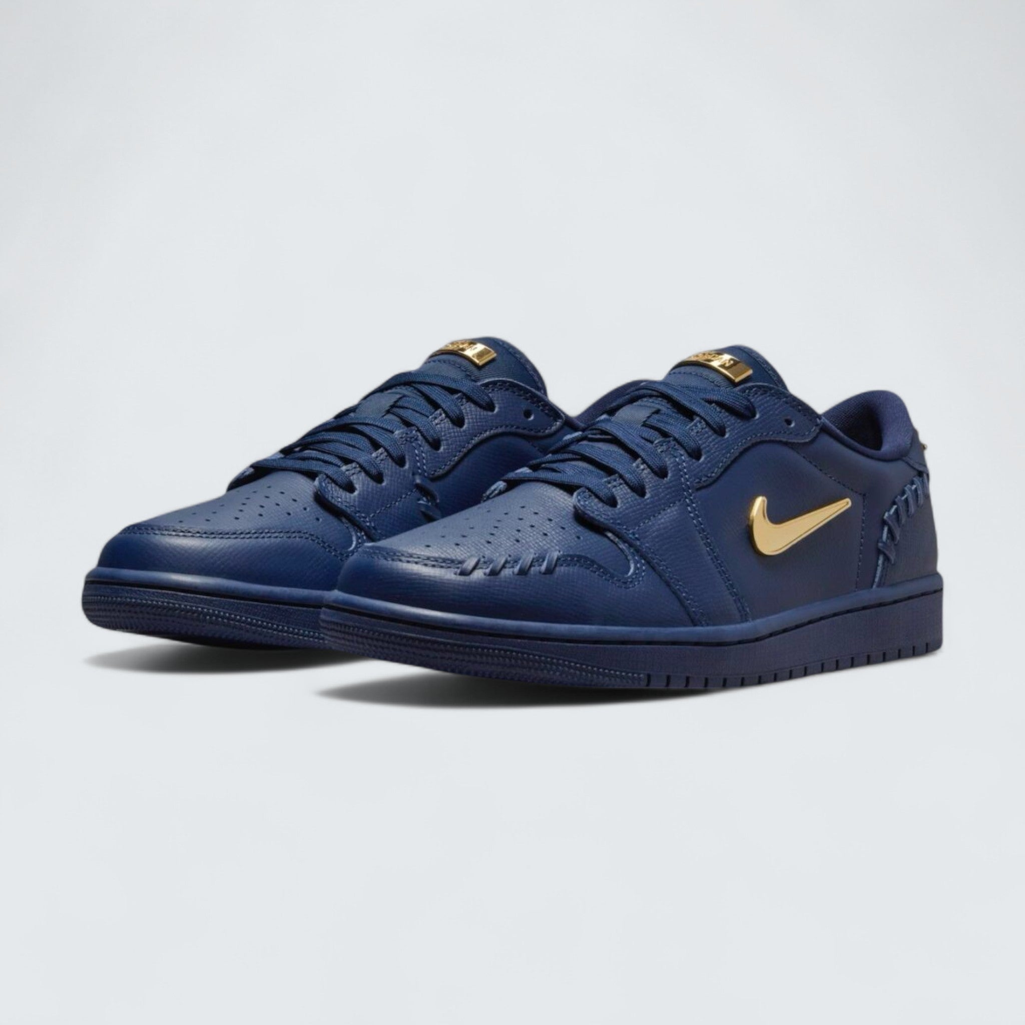 Air Jordan 1 Low Method of Make 'Midnight Navy'