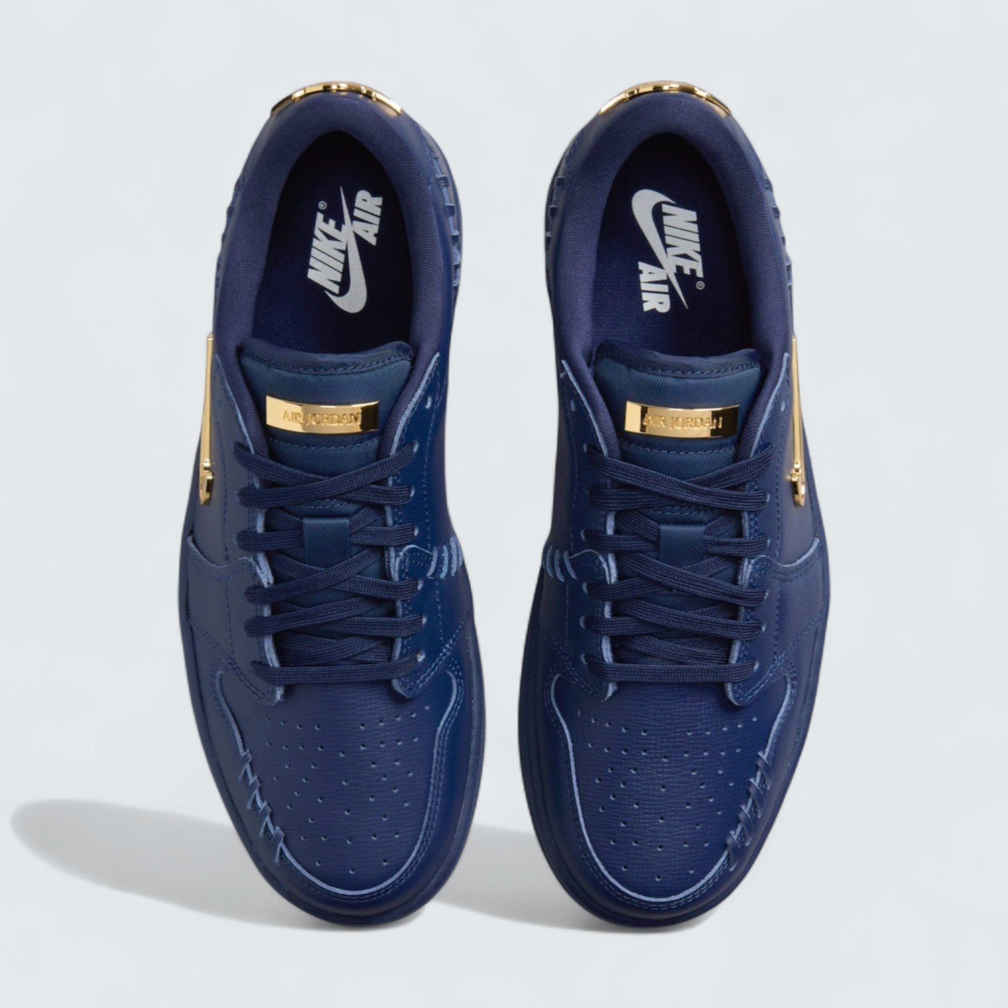 Air Jordan 1 Low Method of Make 'Midnight Navy'