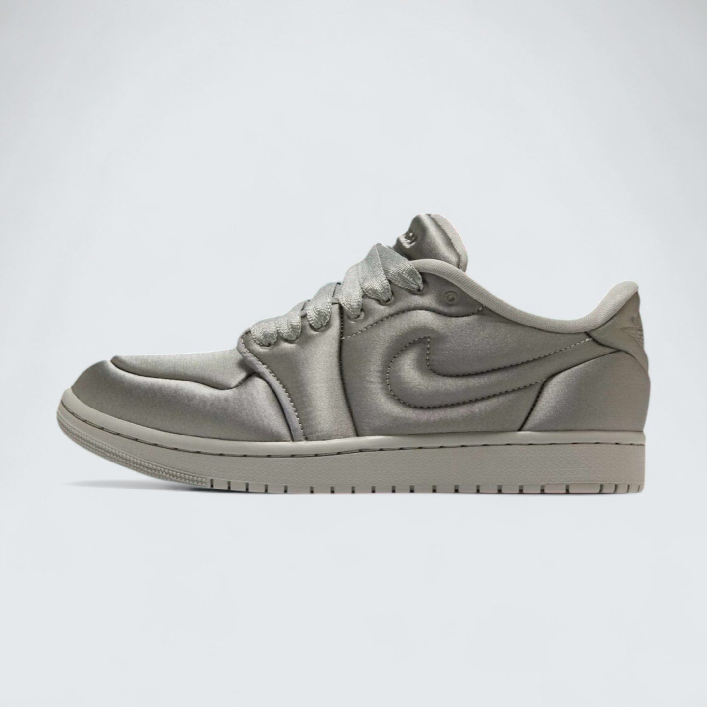 Air Jordan 1 Low Method of Make 'Satin Grey'