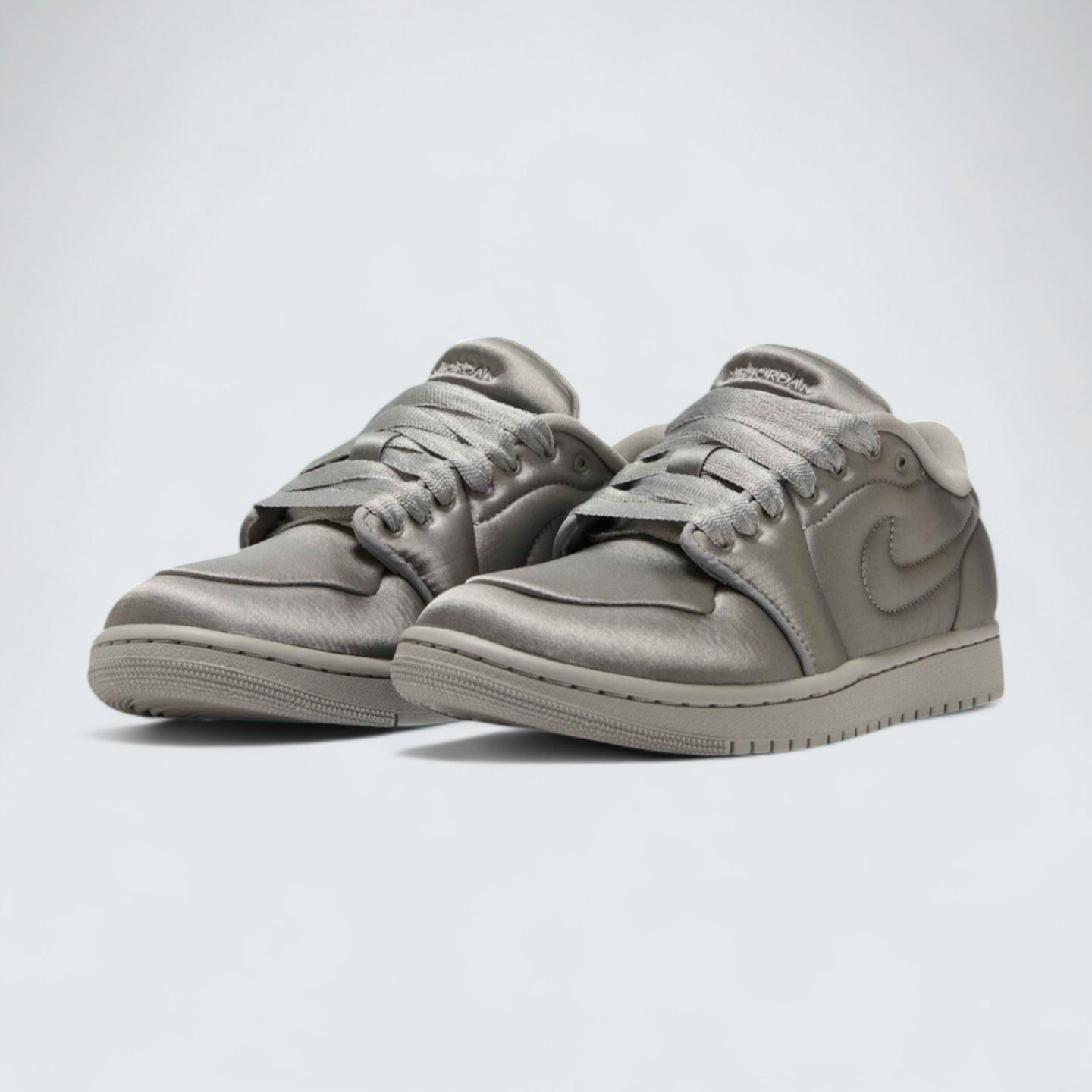 Air Jordan 1 Low Method of Make 'Satin Grey'