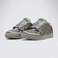 Air Jordan 1 Low Method of Make 'Satin Grey'