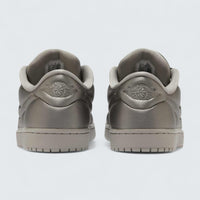 Air Jordan 1 Low Method of Make 'Satin Grey'
