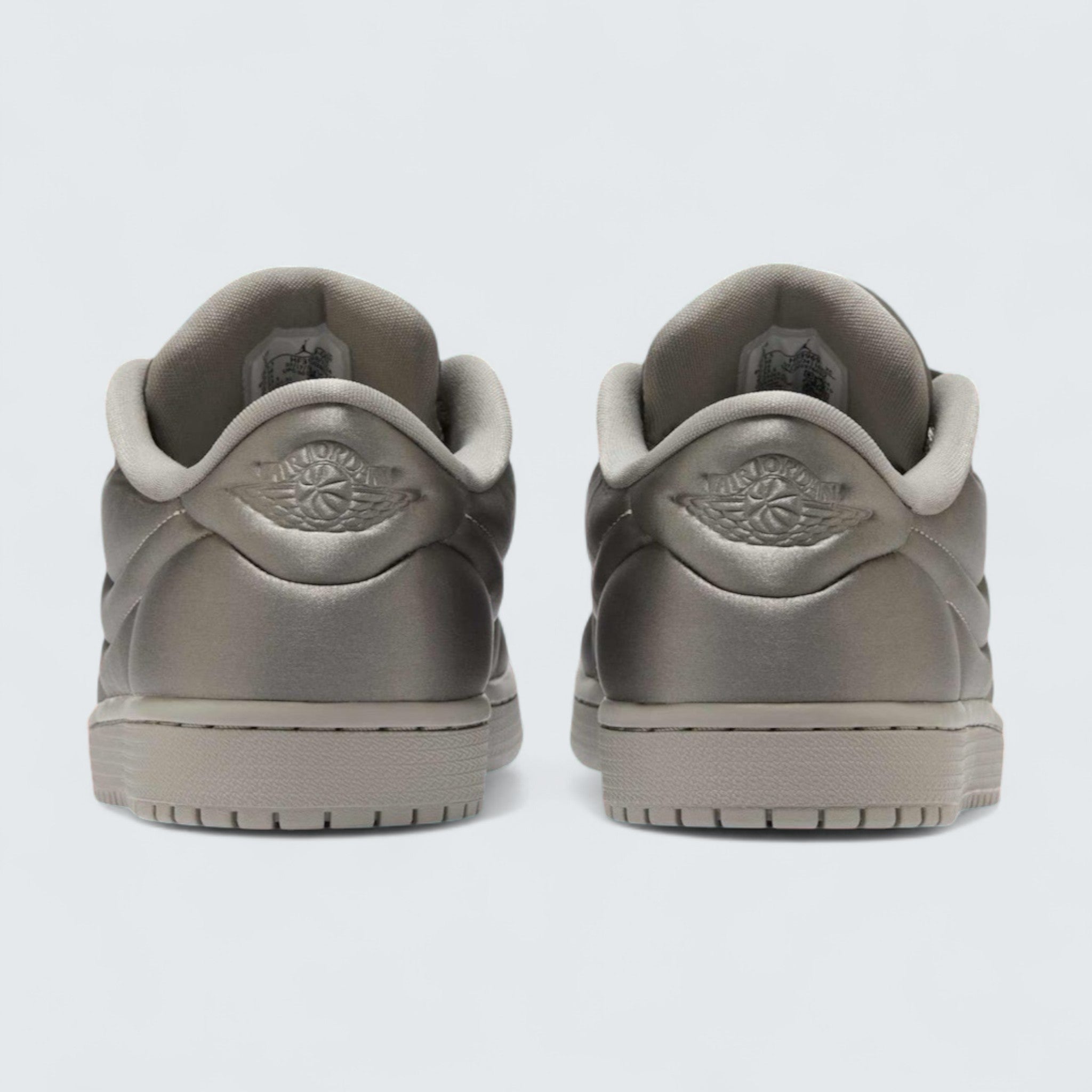 Air Jordan 1 Low Method of Make 'Satin Grey'
