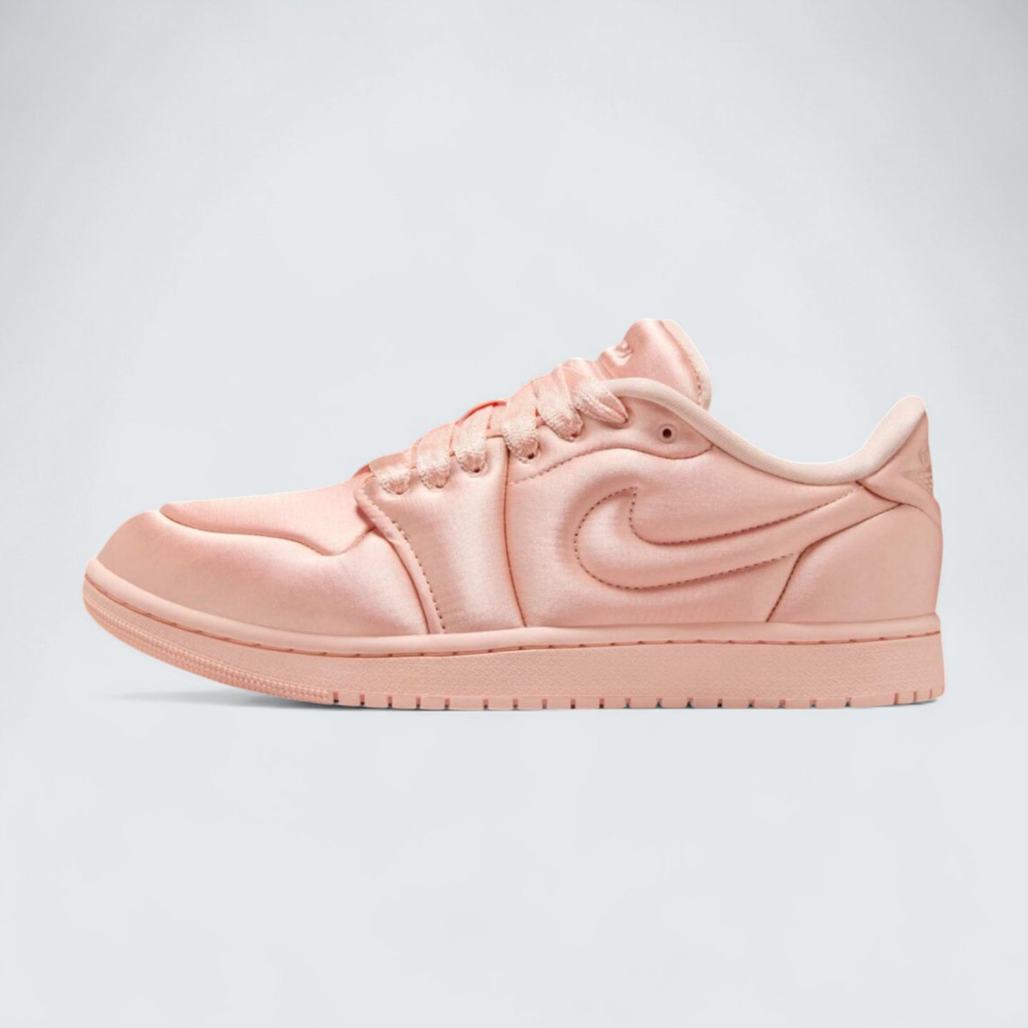 Air Jordan 1 Low Method of Make 'Satin Pink'