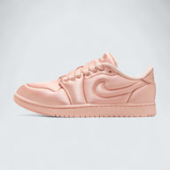 Air Jordan 1 Low Method of Make 'Satin Pink'