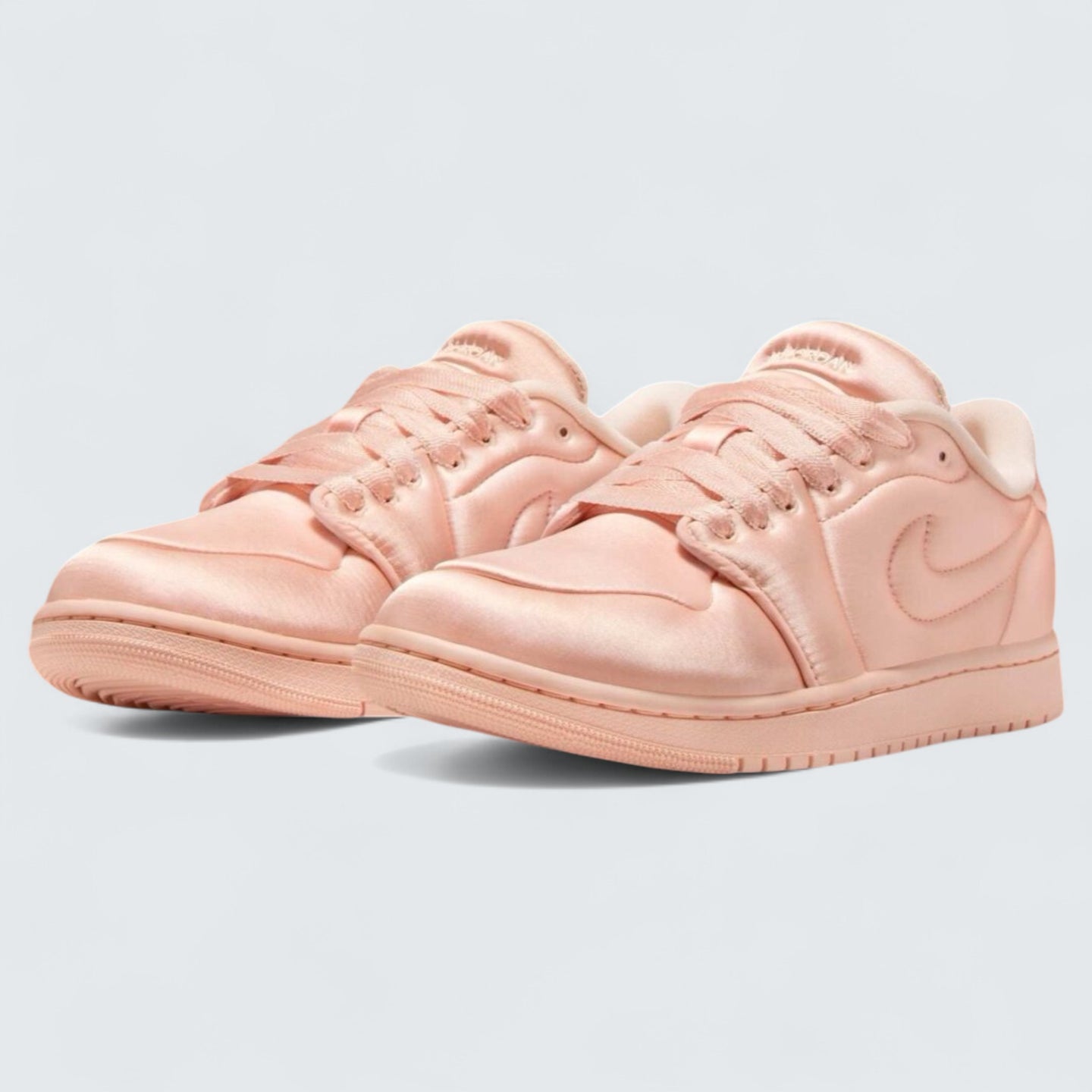 Air Jordan 1 Low Method of Make 'Satin Pink'