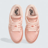 Air Jordan 1 Low Method of Make 'Satin Pink'